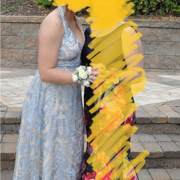 Dresses | Full Length Dillards Prom Dress | Poshmark